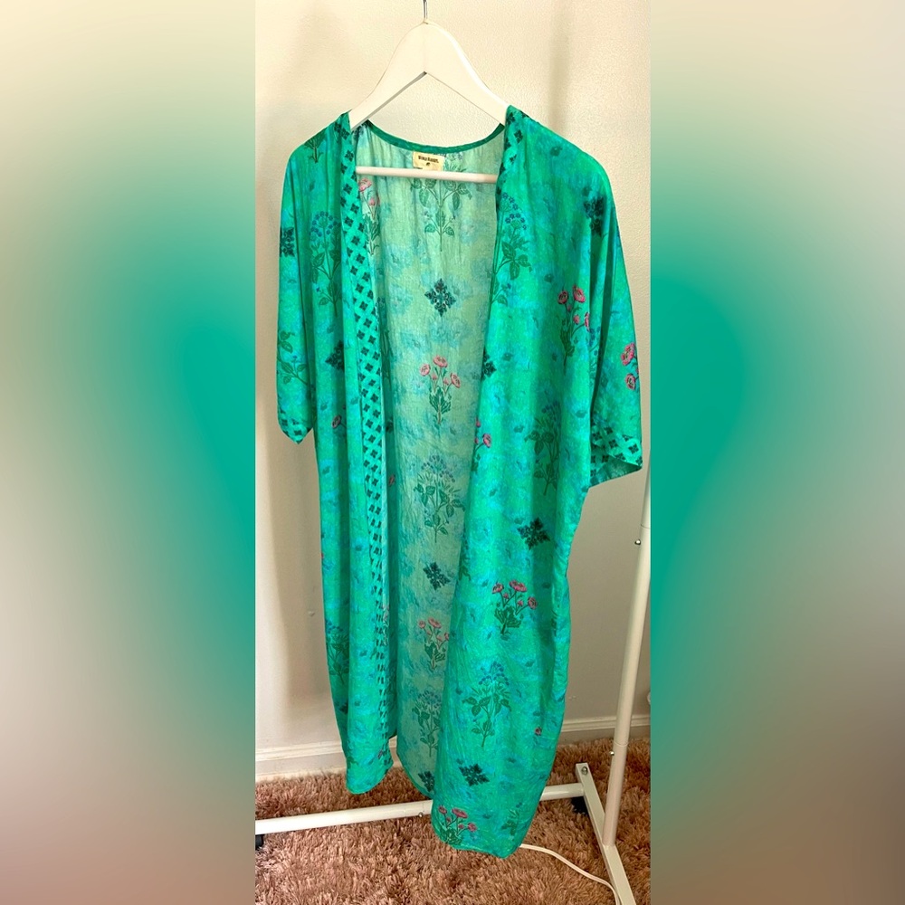 100% Cotton robe/cover up.